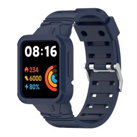 GLACIER Schutzhülle mit Armband Xiaomi Redmi Watch 2 Lite blau