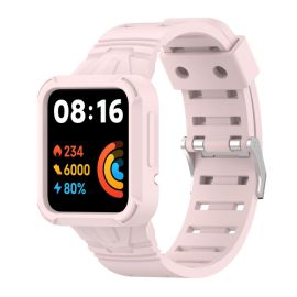 GLACIER Schutzhülle mit Armband Xiaomi Redmi Watch 2 Lite rosa