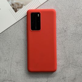RUBBER Gumený Huawei P40 Pro rot