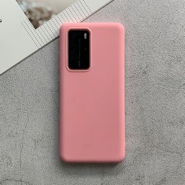 RUBBER Gumený decken Huawei P40 Pro rosa