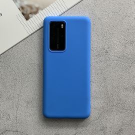 RUBBER Gumený decken Huawei P40 Pro blau