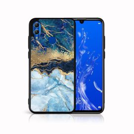 MY ART Schutzhülle Honor 10 Lite - BLUE MARBLE (141)