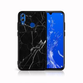 MY ART Schutzhülle Honor 10 Lite - BLACK MARBLE (142)