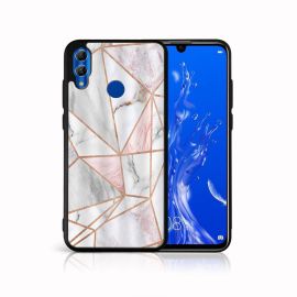 MY ART Schutzhülle Honor 10 Lite - PINK MARBLE (143)