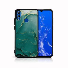 MY ART Schutzhülle Honor 10 Lite - GREEN MARBLE (145)