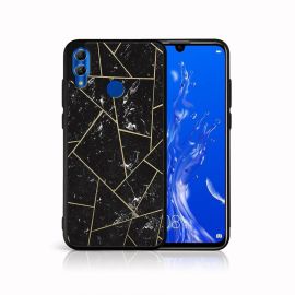 MY ART Schutzhülle Honor 10 Lite - POLYGONAL (150)