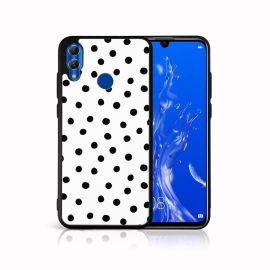 MY ART Schutzhülle Honor 10 Lite DOTS (168)