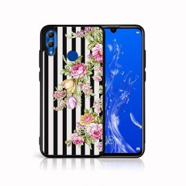 MY ART Schutzhülle Honor 10 Lite STRIPS (176)