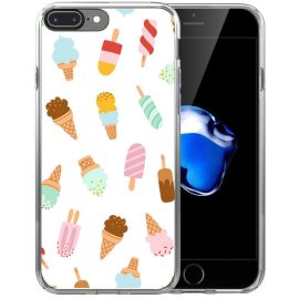 PROTEMIO MY ART kryt Apple iPhone 7 Plus / 8 Plus ICE CREAM (020)