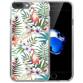 PROTEMIO MY ART kryt Apple iPhone 7 Plus / 8 Plus FLAMINGOS (009)