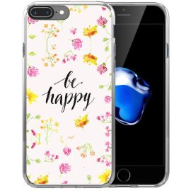 PROTEMIO MY ART kryt Apple iPhone 7 Plus / 8 Plus BE HAPPY (019)