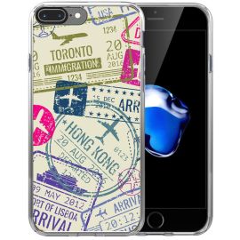 PROTEMIO MY ART kryt Apple iPhone 7 Plus / 8 Plus STAMPS (011)