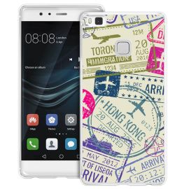 PROTEMIO MY ART kryt Huawei P9 Lite STAMPS (011)