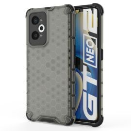 HONEYCOMB Schutzhülle Realme GT Neo 2 5G schwarz