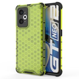 HONEYCOMB Schutzhülle Realme GT Neo 2 5G grün