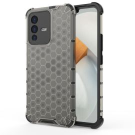 HONEYCOMB Schutzhülle Vivo V23 5G schwarz