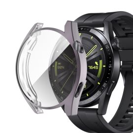 TPU FULL BODY Schutzhülle Huawei Watch GT 3 46mm grau
