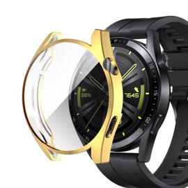 TPU GANZKÖRPER Schutzhülle Huawei Watch GT 3 46mm Gold
