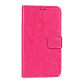 IDEWEI Brieftaschenhülle Doogee S97 Pro rosa
