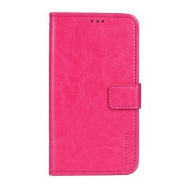 IDEWEI Geldbörsenhülle Vivo Y72 5G rosa
