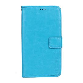 IDEWEI Geldbörsenhülle Vivo Y72 5G hellblau