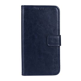 IDEWEI Portemonnaie Hülle Vivo Y72 5G dunkelblau