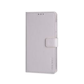 IDEWEI Brieftaschenhülle Vivo Y76 5G weiß