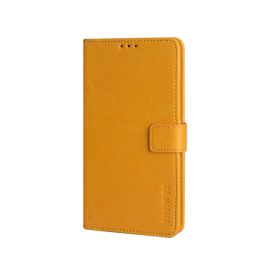 IDEWEI Brieftaschenhülle Vivo Y76 5G gelb