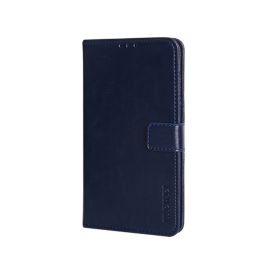 IDEWEI Brieftaschenhülle Vivo Y76 5G dunkelblau
