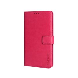 IDEWEI Brieftaschenhülle Vivo Y76 5G rosa