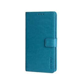 IDEWEI Brieftaschenhülle Vivo Y76 5G hellblau