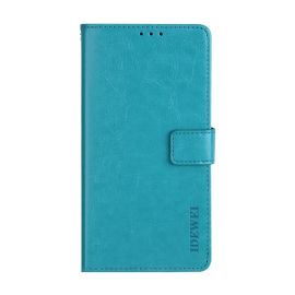IDEWEI Wallet Cover Xiaomi Poco M4 Pro 5G / Redmi Note 11S 5G hellblau