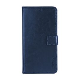 IDEWEI Wallet Cover Xiaomi Poco M4 Pro 5G / Redmi Note 11S 5G dunkelblau