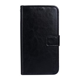 IDEWEI Brieftaschenhülle ZTE Blade A31 2020 schwarz