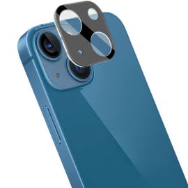 IMAK FULL COVER Kameraglas für Apple iPhone 13 / Apple iPhone 13 mini schwarz