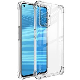 IMAK Schutzhülle aus Silikon + Folie Realme GT2 5G / GT Neo 2 5G transparent