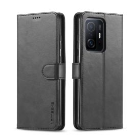 IMEEKE Wallet Cover für Xiaomi 11T / 11T Pro schwarz