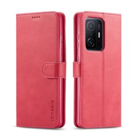 IMEEKE Wallet Cover für Xiaomi 11T / 11T Pro rosa