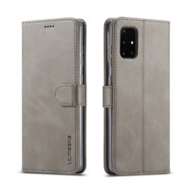 IMEEKE Wallet Hülle Samsung Galaxy A03s grau