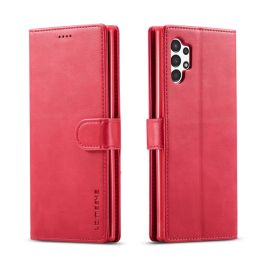 IMEEKE Wallet Cover Samsung Galaxy A04s rosa