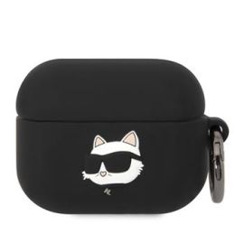 KARL LAGERFELD Hülle für Apple AirPods Pro CAT schwarz