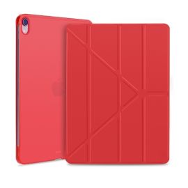 LEATHER Flip Cover Apple iPad Pro 11 2020 / 2018 rot