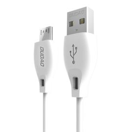 DUDAO L4 kábel micro USB 2 metre biely