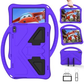 KIDDO Kinderschutzhülle Lenovo Tab M10 (X605F / X505L / ZA4G0019CZ / ZA480034CZ) lila