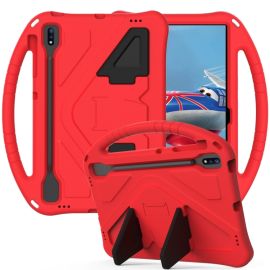 KIDDO Kinderhülle für Samsung Galaxy Tab S8+ / S7+ / S7 FE rot