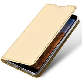 DUX Peňaženkový obal Xiaomi Redmi Note 8 Pro zlatý