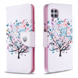 ART Huawei P40 Lite MAGIC TREE Wallet Cover