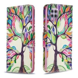 ART Huawei P40 Lite LIFE TREE Geldbörse