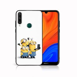 MY ART Schutzhülle Huawei Y6p MINIONS SELFIE (022)