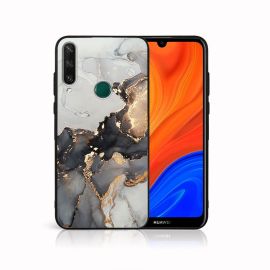 MY ART Schutzhülle Huawei Y6p GREY MARBLE (140)